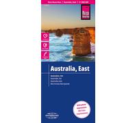 Carte routière - Australie Est | Reise Know How