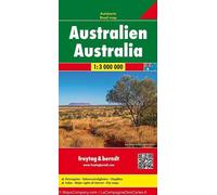 Carte routière - Australie | Freytag & Berndt