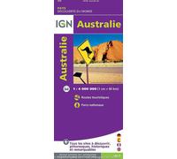 Carte routière - Australie | IGN