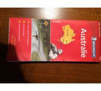 Carte Routière Australie Michelin