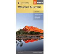 Carte routière - Australie-Occidentale | Hema Maps - Handy map