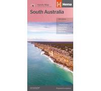 Carte routière - Australie Sud | Hema Maps - Handy map