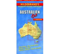 Carte routière : Australien Ost