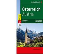Carte routière - Autriche au 1/500,000 | Freytag & Berndt