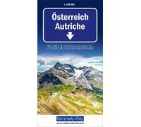 Carte routière - Autriche | Kümmerly & Frey