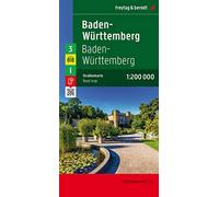 Carte routière : Baden-Württemberg