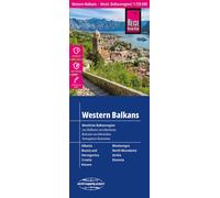 Carte routière - Balkans occidentaux | Reise Know How