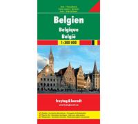 Carte routière - Belgique | Freytag & Berndt