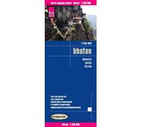Carte routière - Bhoutan | Reise Know How