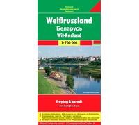 Collectif – Bielorussie (Weissrussland) 1:700000 – Atlas / carte – Broché