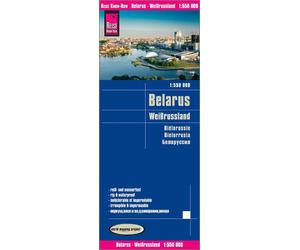 Carte routière - Biélorussie | Reise Know-How