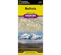 Carte routière - Bolivie | National Geographic