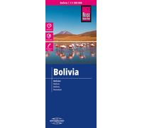 Carte routière - Bolivie | Reise Know How