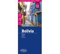 Carte routière - Bolivie | Reise Know How