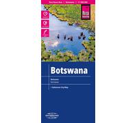 Carte routière - Botswana | Reise Know How