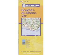 Carte routière : Bouches-du-Rhône - Var, N° 11340