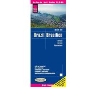 Carte routière - Brésil | Reise Know How