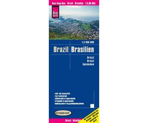 Carte routière - Brésil | Reise Know How
