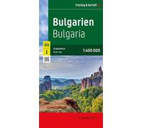 Carte routière - Bulgarie | Freytag & Berndt