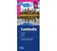 Carte routière - Cambodge | Reise Know How