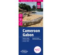 Carte routière - Cameroun, Gabon | Reise Know How