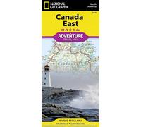 Carte routière - Canada Est | National Geographic