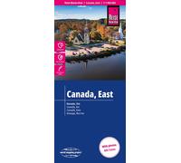 Carte routière - Canada Est | Reise Know How