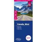 Carte routière - Canada Ouest | Reise Know How