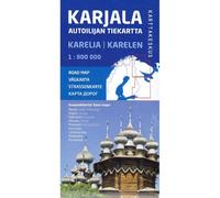 Carte routière - Carélie (Russie) | Karttakeskus