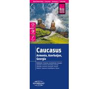 Carte routière - Caucase | Reise Know How