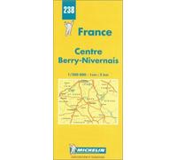 Carte routière : Centre, N° 238