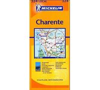 Carte routière : Charente - Charente-Maritime, N° 11324