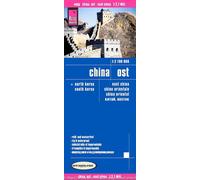 Carte routière - Chine Est | Reise Know How