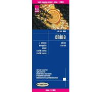 Carte routière - Chine | Reise Know How