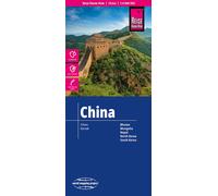 Carte routière - Chine | Reise Know How