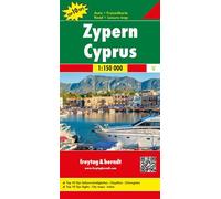 Carte routière - Chypre | Freytag & Berndt