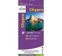 Carte routière - Chypre | IGN
