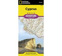 Carte routière - Chypre | National Geographic