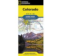 Carte routière - Colorado | National Geographic