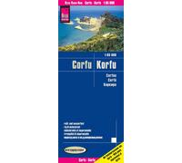 Carte routière - Corfou (Grèce) | Reise Know How