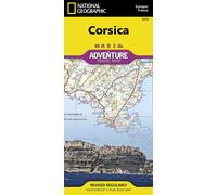 Carte routière - Corse | National Geographic