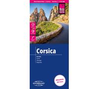Carte routière - Corse | Reise Know How