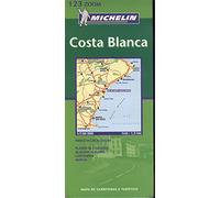 Carte routière : Costa Blanca, N° 1123