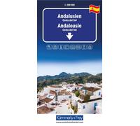 Carte routière - Costa del Sol (Andalousie) | Kümmerly & Frey