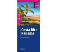 Carte routière - Costa Rica & Panama | Reise Know How