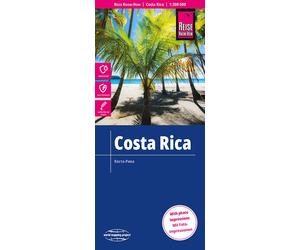 Carte routière - Costa Rica | Reise Know How