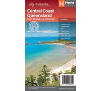 Carte routière - Côte centrale du Queensland | Hema Maps