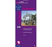 Carte routière : Cotonou
