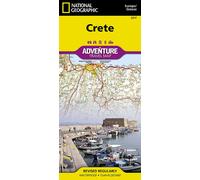 Carte routière - Crète | National Geographic