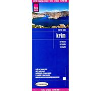 Carte routière - Crimée | Reise Know How